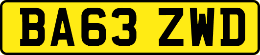 BA63ZWD