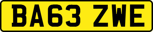 BA63ZWE