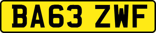 BA63ZWF