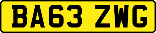 BA63ZWG