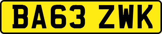 BA63ZWK