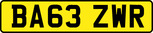 BA63ZWR