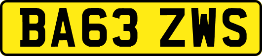 BA63ZWS