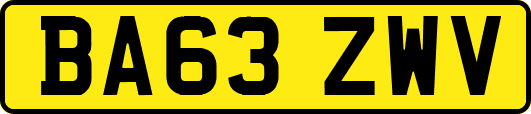 BA63ZWV