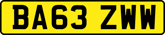 BA63ZWW