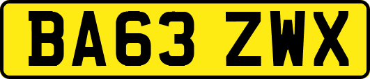 BA63ZWX