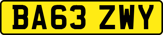 BA63ZWY