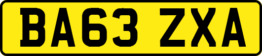 BA63ZXA