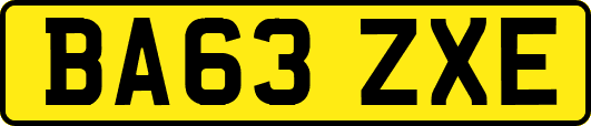 BA63ZXE