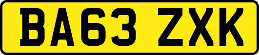 BA63ZXK
