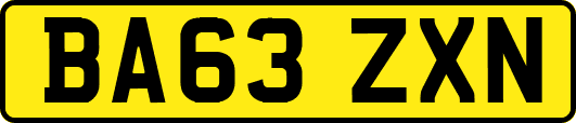 BA63ZXN