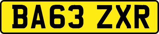 BA63ZXR