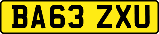BA63ZXU