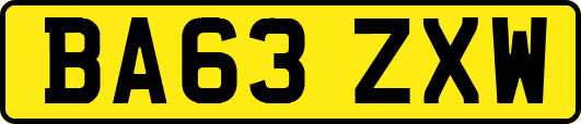 BA63ZXW