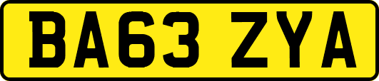 BA63ZYA