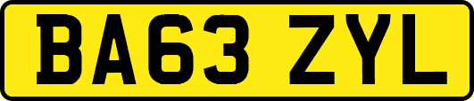 BA63ZYL