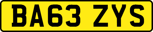 BA63ZYS
