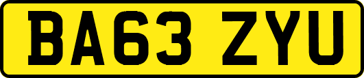 BA63ZYU