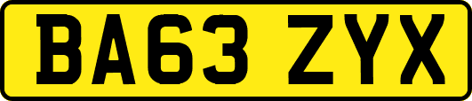 BA63ZYX