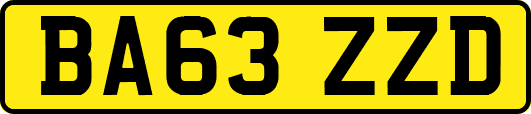 BA63ZZD