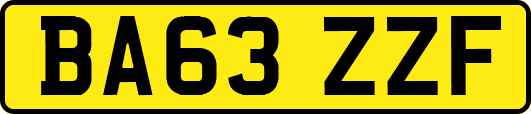BA63ZZF