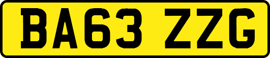 BA63ZZG