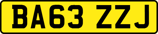 BA63ZZJ