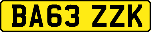 BA63ZZK