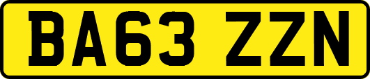 BA63ZZN