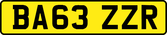 BA63ZZR