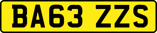 BA63ZZS