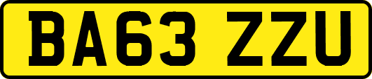 BA63ZZU