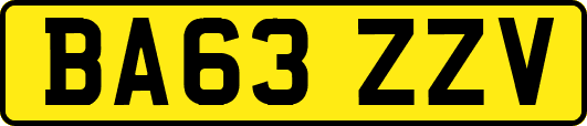 BA63ZZV