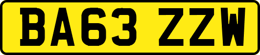 BA63ZZW