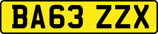 BA63ZZX