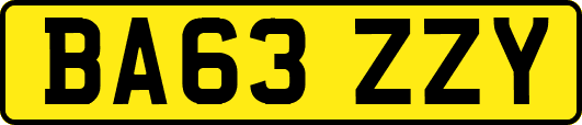 BA63ZZY