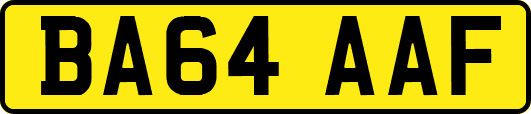 BA64AAF