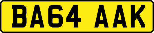 BA64AAK