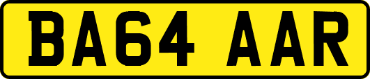BA64AAR