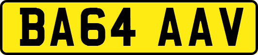 BA64AAV