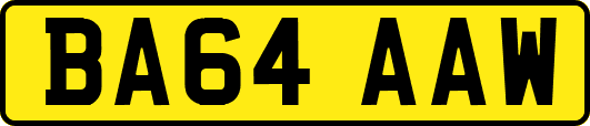 BA64AAW