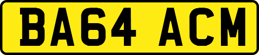 BA64ACM