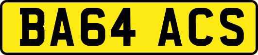 BA64ACS