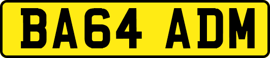 BA64ADM