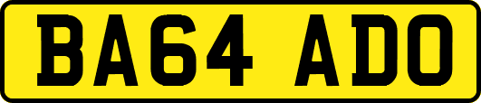 BA64ADO