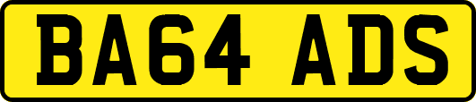 BA64ADS