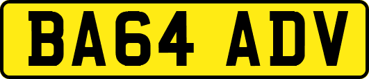 BA64ADV