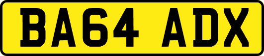 BA64ADX