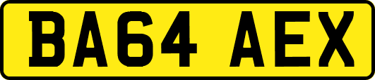 BA64AEX