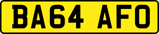BA64AFO